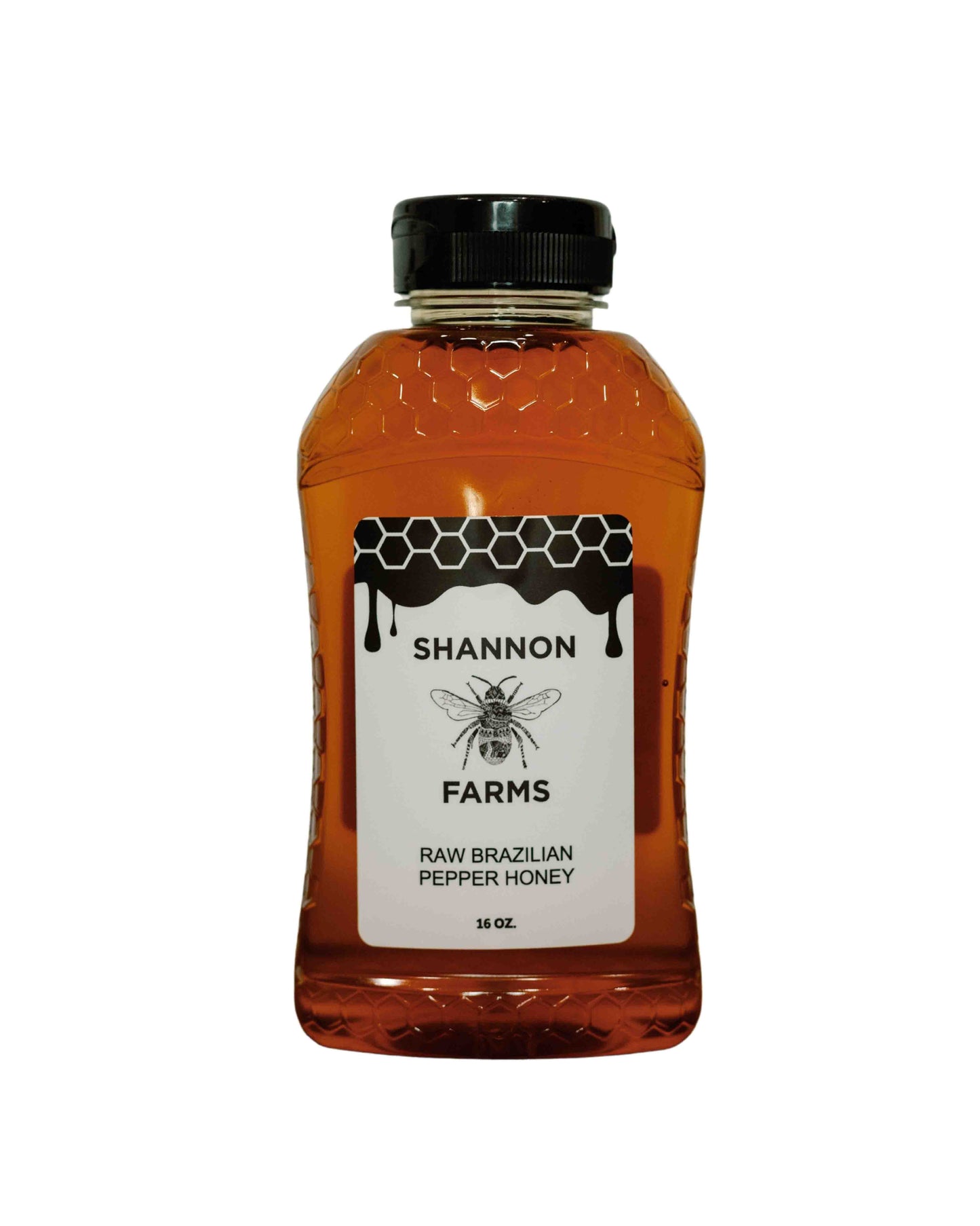 Shannon Farms Raw Honey in Brazilian Pepper