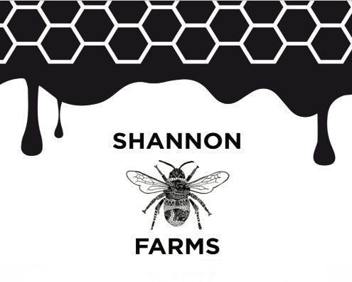 Shannon Farms Raw Honey in Tupelo