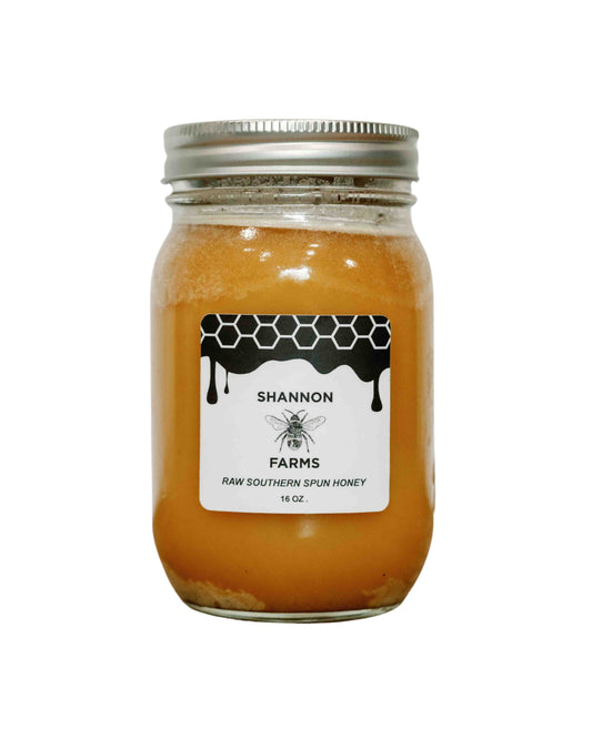 Shannon Farms Specialty Southern Spun Honey